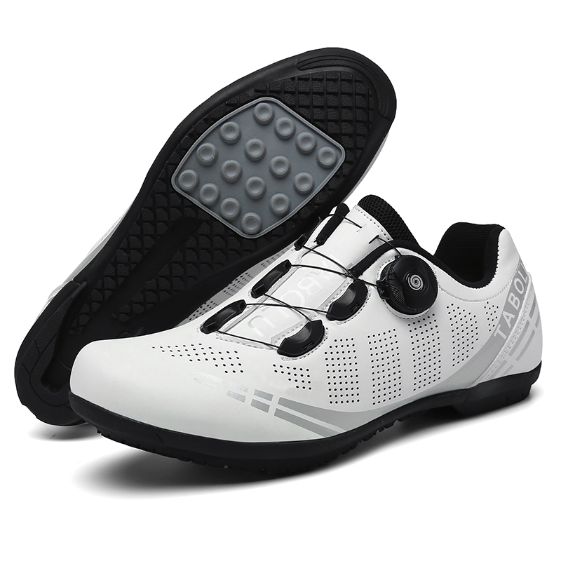 Road Bike Cleats - Scarpe da mountain bike da uomo