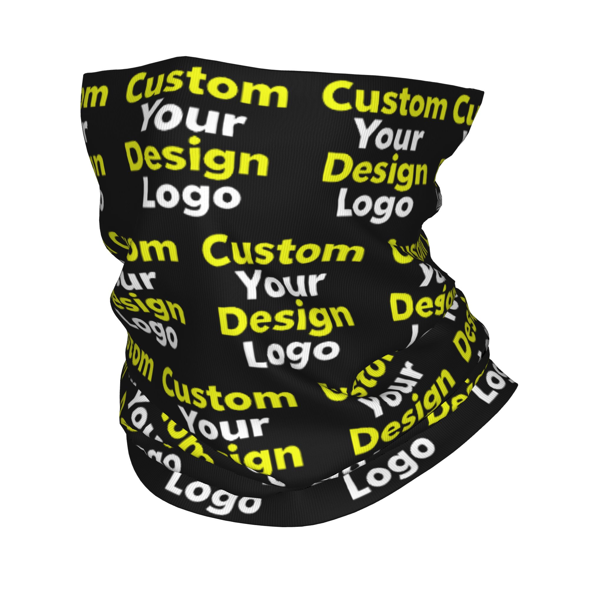 Cycling Headwear - Bandana Personalizzata con Logo su Misura,