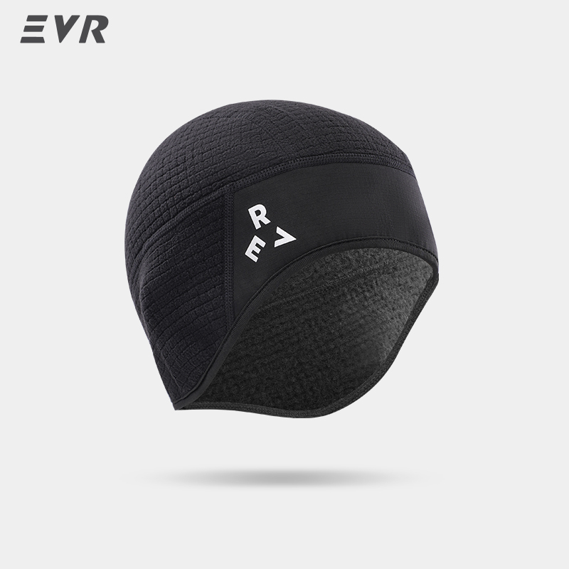 Cycling Gear Weather - Cappello Invernale da Ciclismo EVR Antivento,