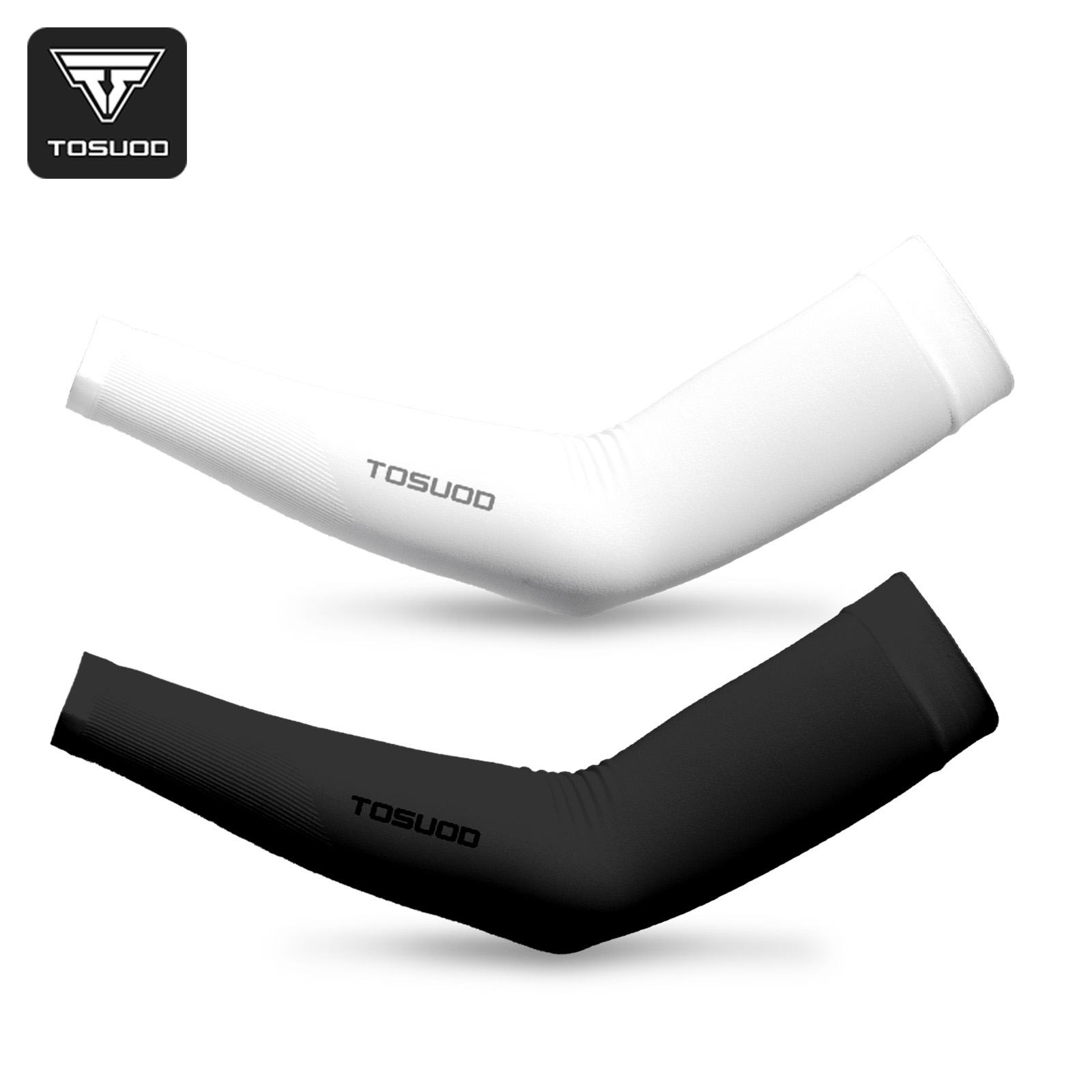 Cycling Arm Warmers - Manicotti da ciclismo TOSUOD in seta