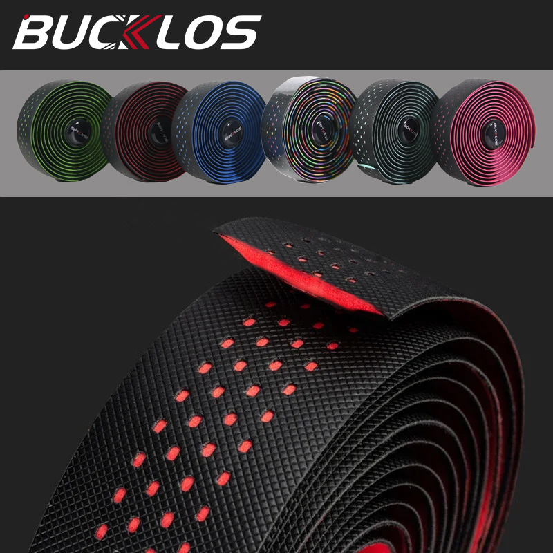 Bike Handlebar Tape - BUCKLOS Nastro manubrio bici professionale in
