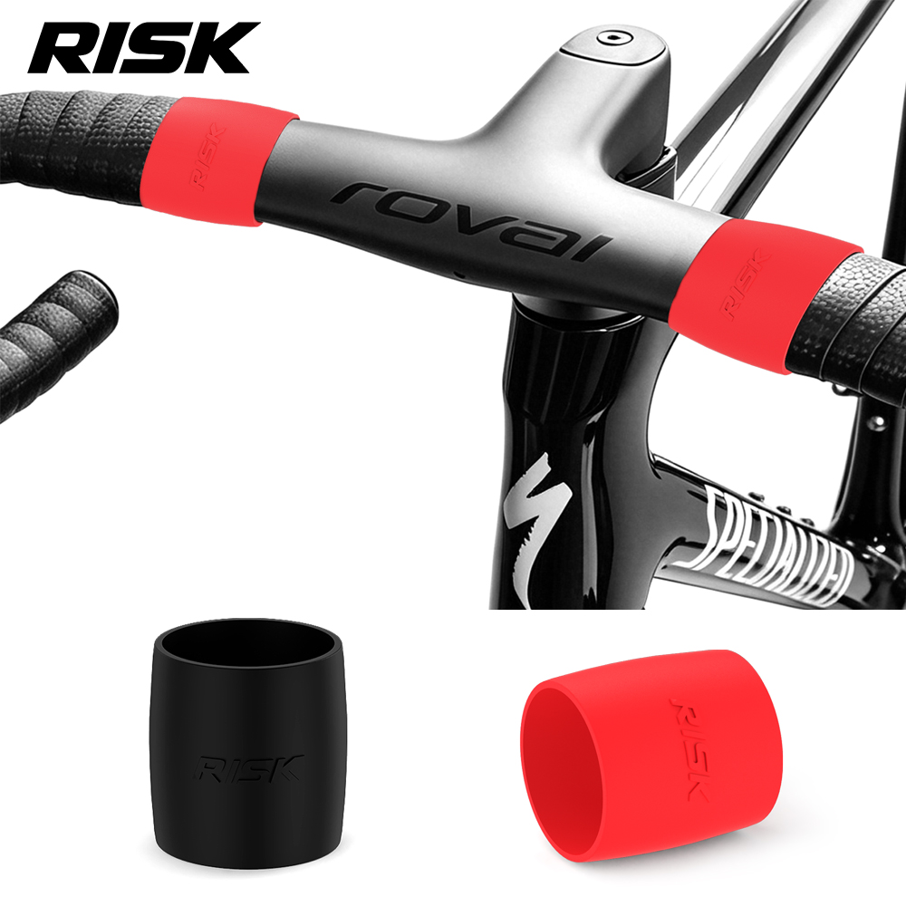Bike Handlebar Tape - 2 pz/busta RISK Nastro Manubrio Bici
