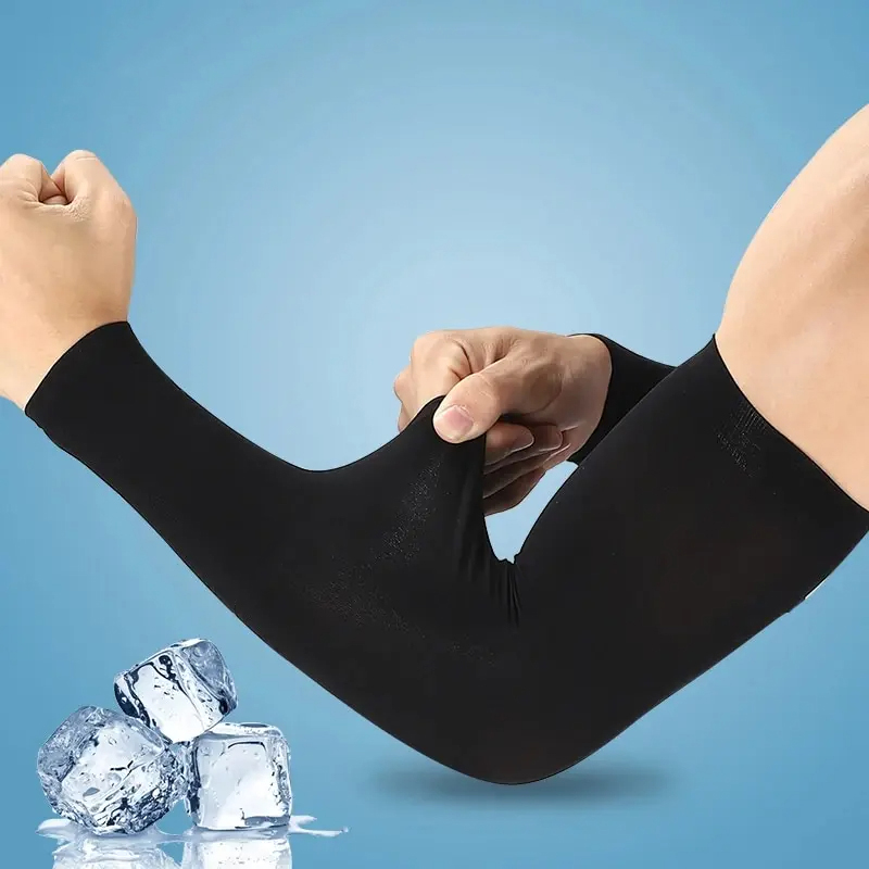 Cycling Arm Warmers - Manicotti sportivi in seta di ghiaccio