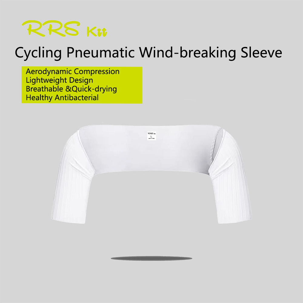 Cycling Arm Warmers - RRSKIT Manicotto pneumatico antivento per ciclismo