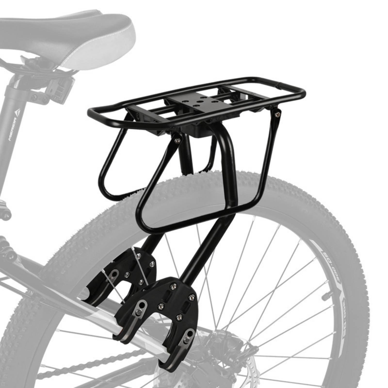 Cycling Gear Shelf - Portapacchi Posteriore per Bicicletta a Sgancio
