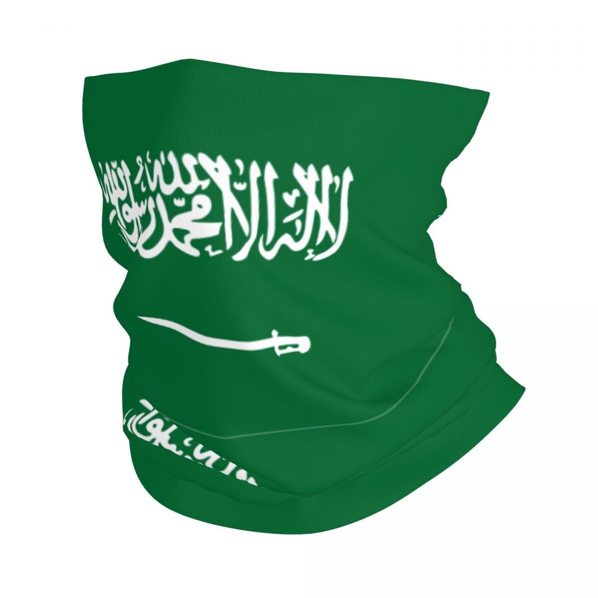 Cycling Headwear - Arabia saudita Flag Bandana Neck Cover