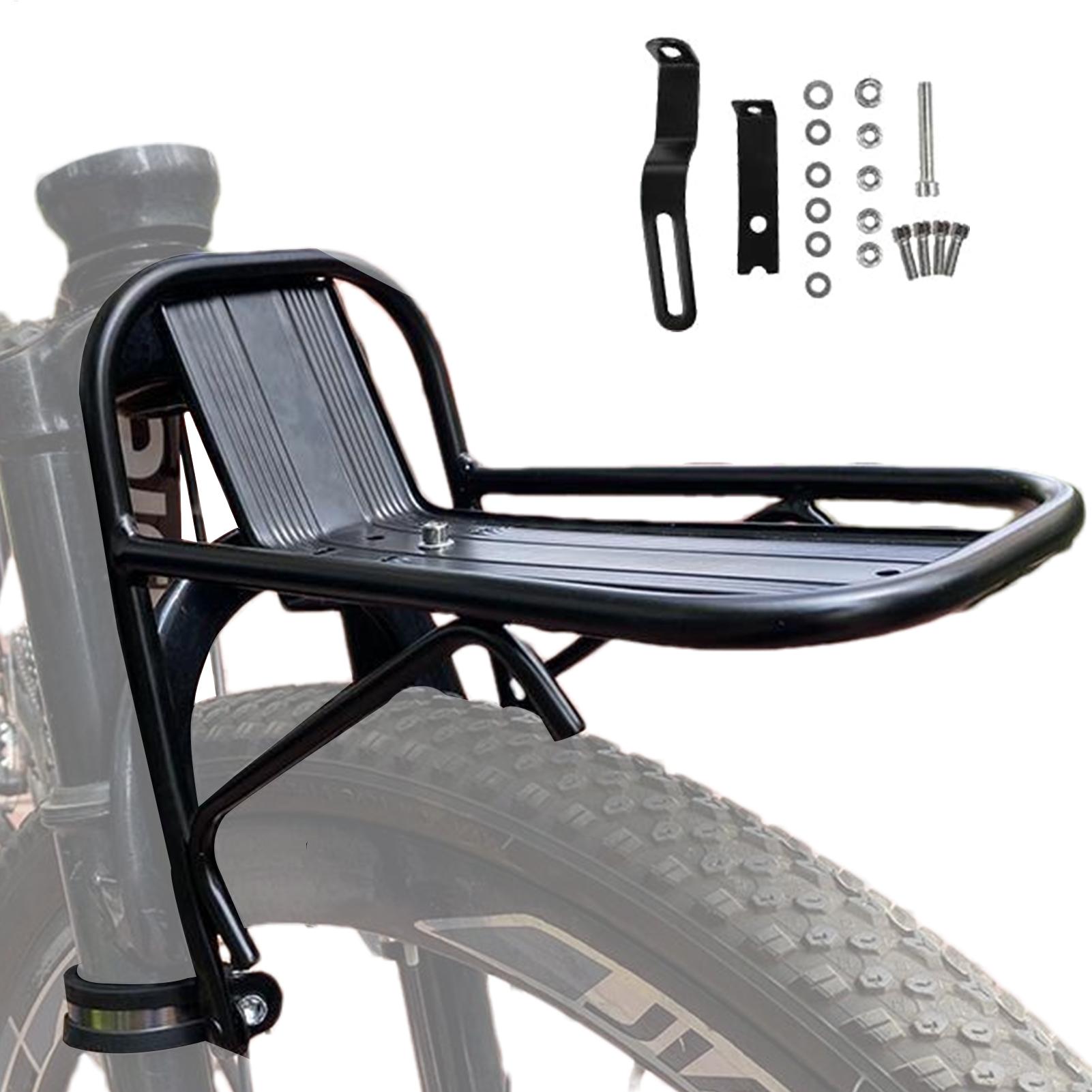 Cycling Gear Shelf - Portapacchi anteriore per bicicletta per staffa