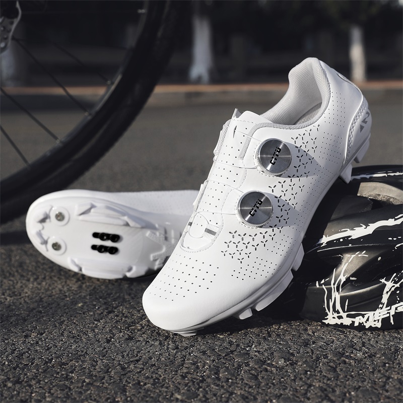 Road Bike Cleats - Scarpe da Ciclismo MTB Uomo con
