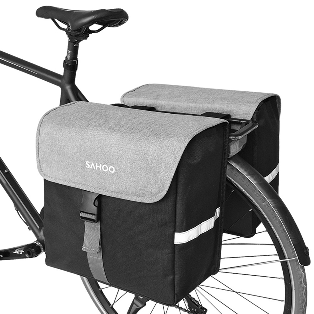 Cycling Gear Storage Rack - SAHOO borsa laterale per bicicletta borsa