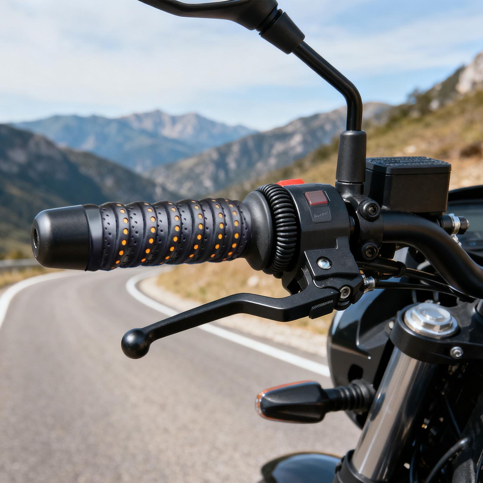 Bike Handlebar Tape - Manopole per manubrio moto Nastri antiscivolo