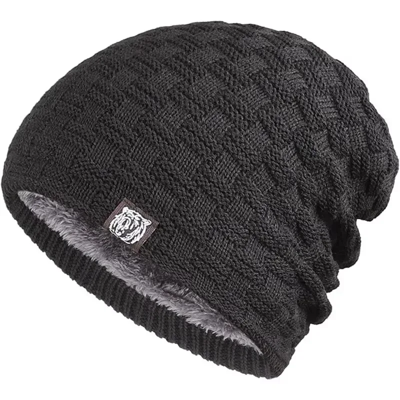 Cycling Gear Weather - Berretto da uomo con fodera in