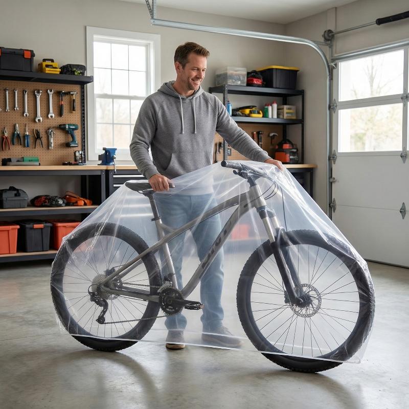 Cyclo Gear - 1 Pezzo Copertura Impermeabile Rinforzata per