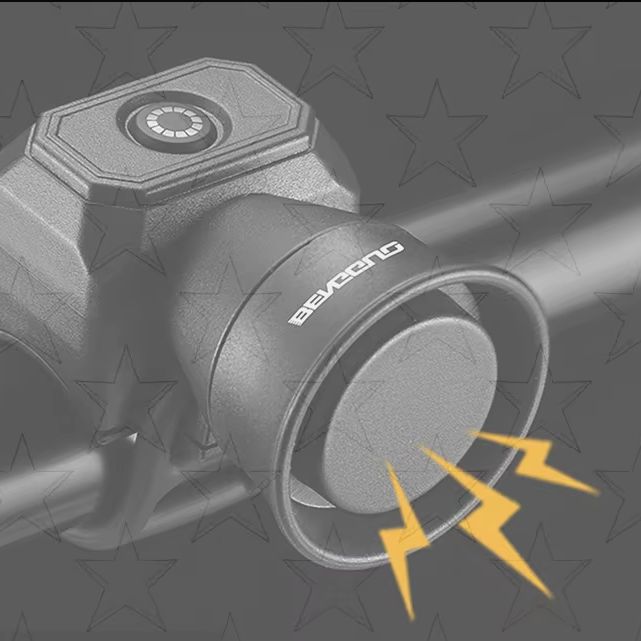 Bike Bell - Campanello per bicicletta di sicurezza, clacson