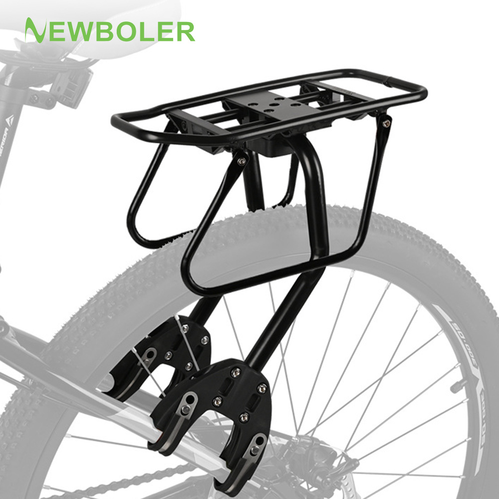 Cycling Gear Storage Rack - NEWBOLER Portapacchi Posteriore per Bicicletta in