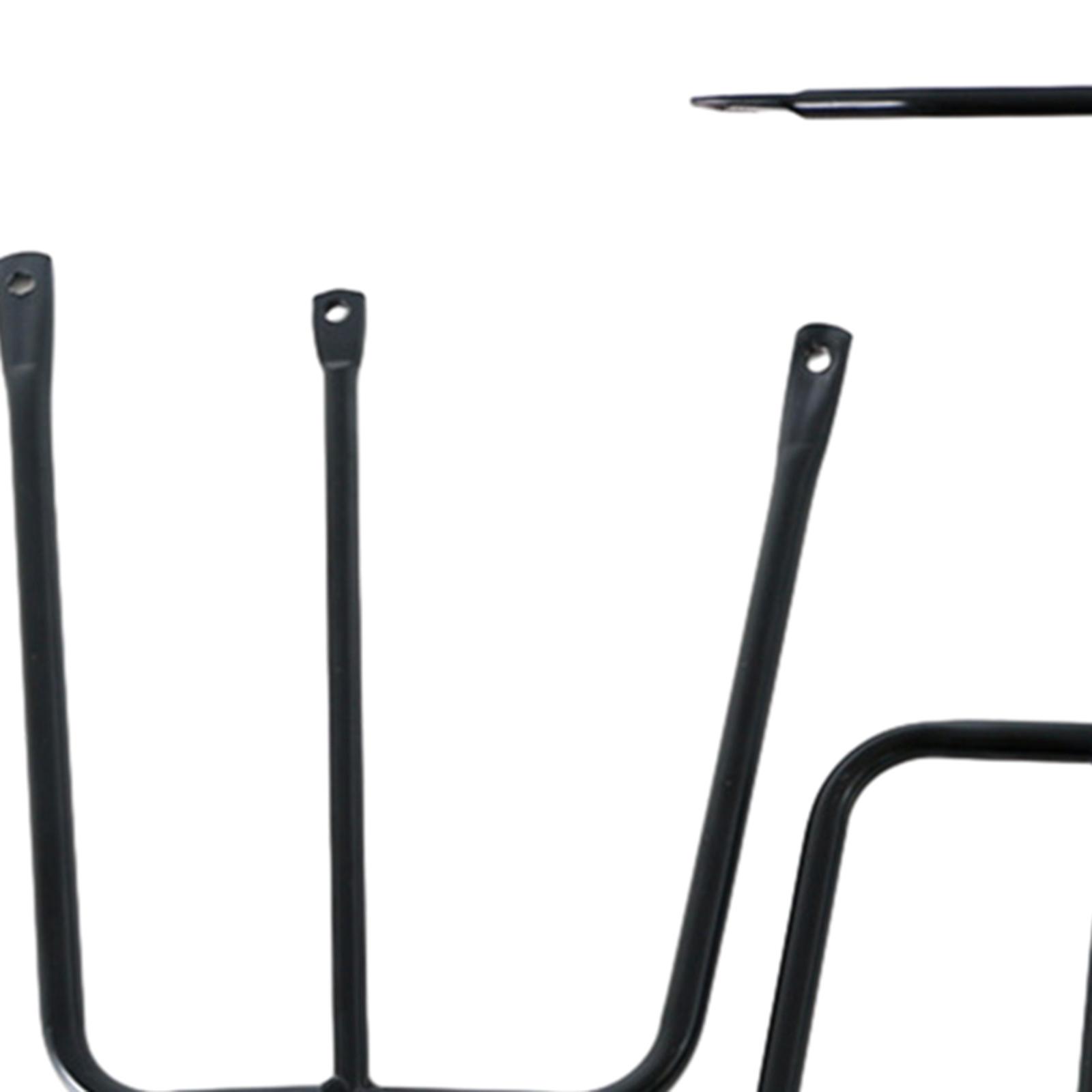 Cycling Gear Shelf - Portapacchi Posteriore Rinforzato in Alluminio per