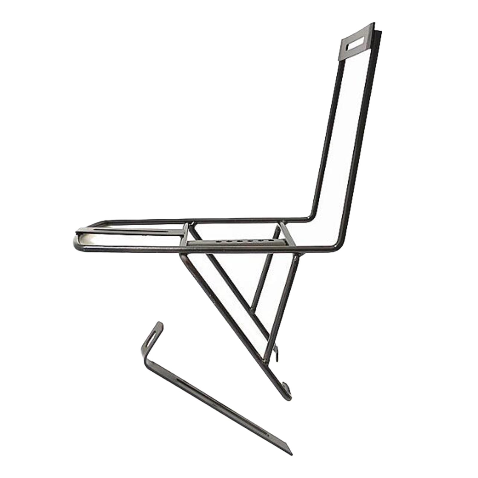Cycling Gear Shelf - Portapacchi Anteriore Regolabile in Acciaio per