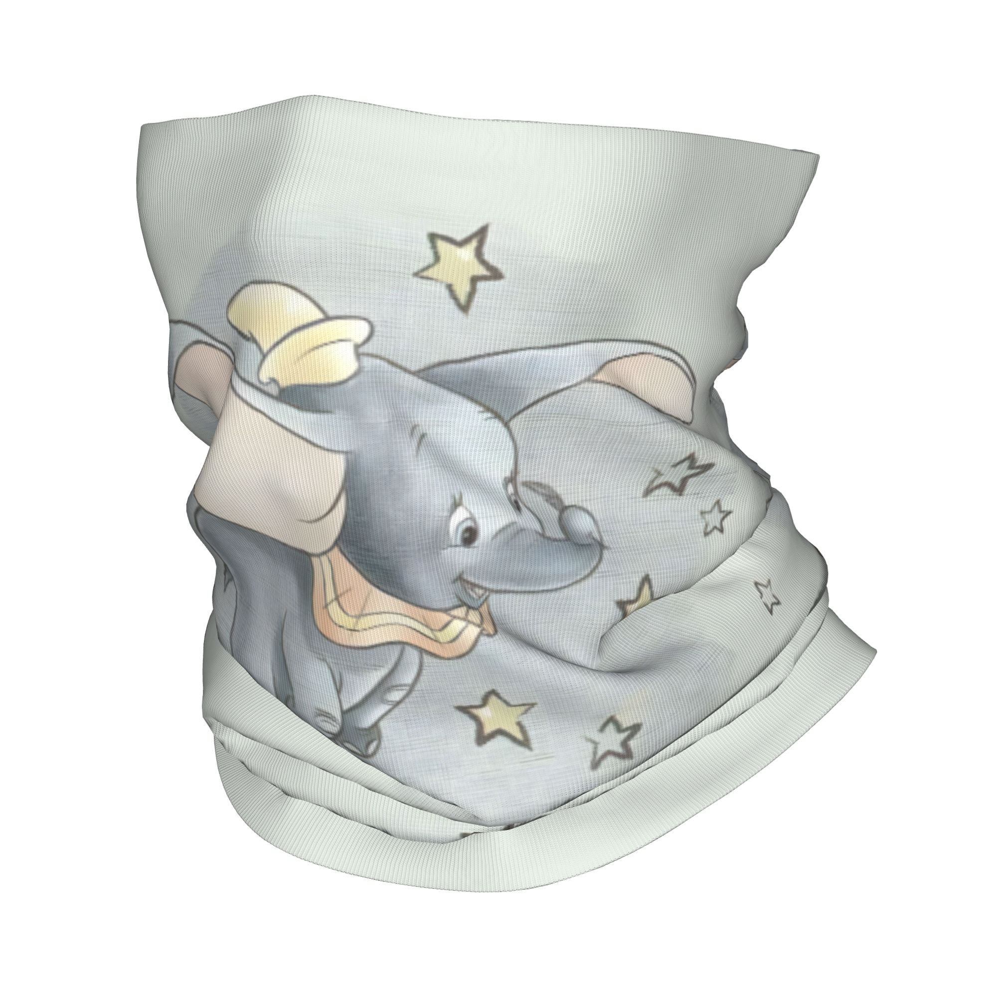 Cycling Headwear - Scaldacollo Personalizzato Anime Dumbo per Escursionismo