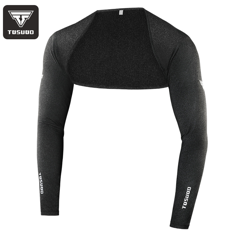 Cycling Arm Warmers - TOSUOD Copribraccia da uomo in seta