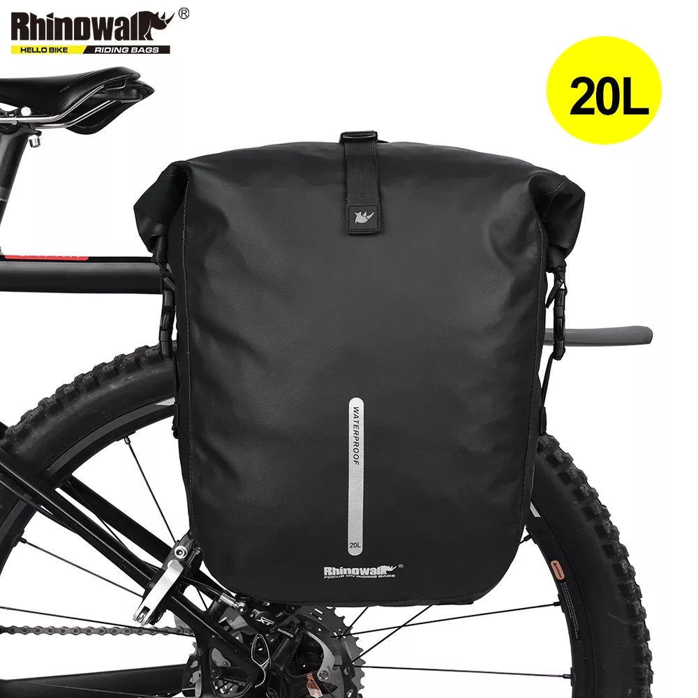 Cycling Gear Storage Rack - Rhinowalk zaino per bici impermeabile 20L