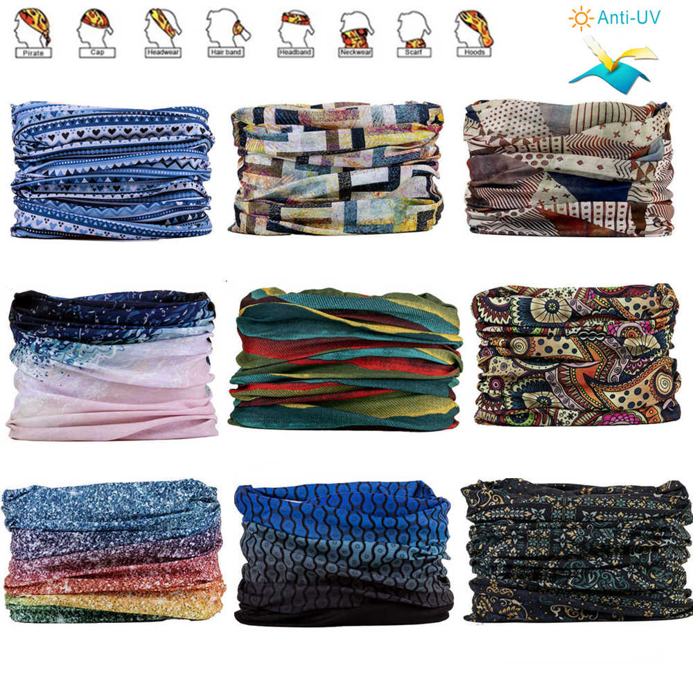 Cycling Headwear - 2201 Sciarpa magica unisex Arrampicata Escursionismo