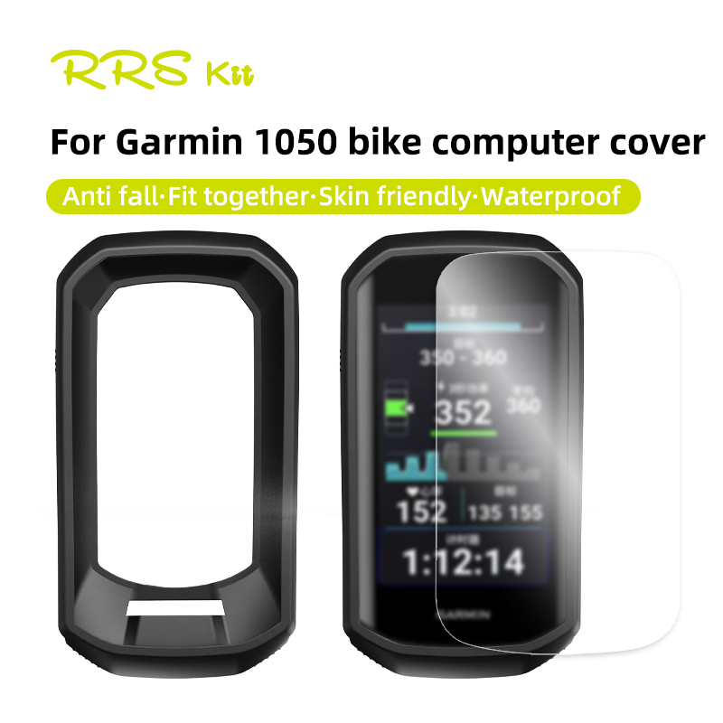 Bike Speedometer - RRSKIT per Garmin 1050 Computer da