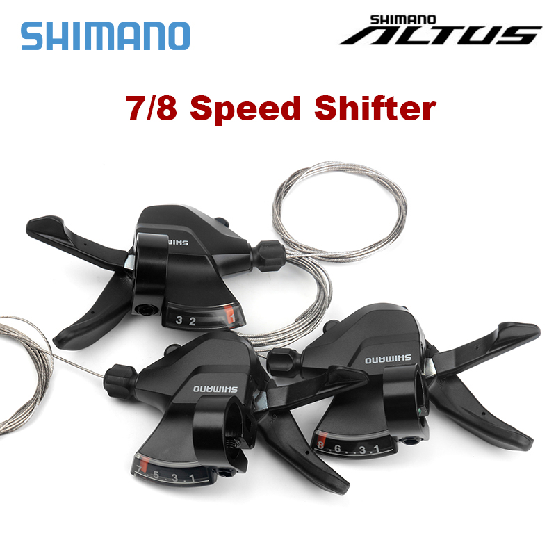 Cycling Gear Display - Shimano M315 7 8 velocità MTB