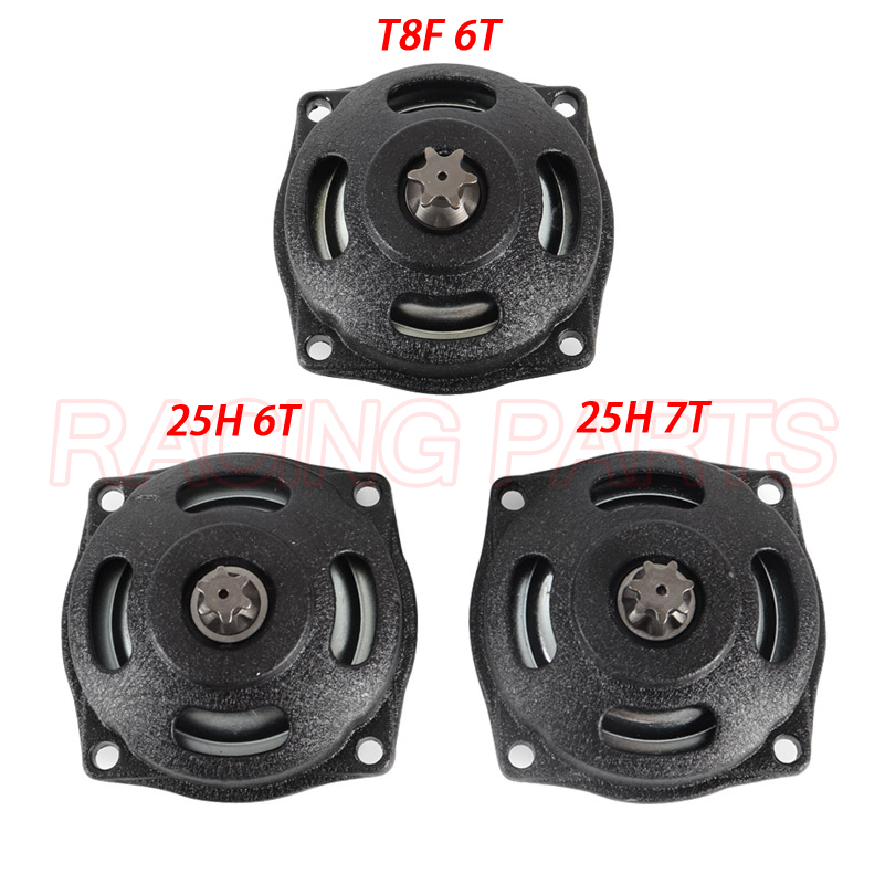 Bike Bell - T8F 25H 6T 7T Tamburo Frizione