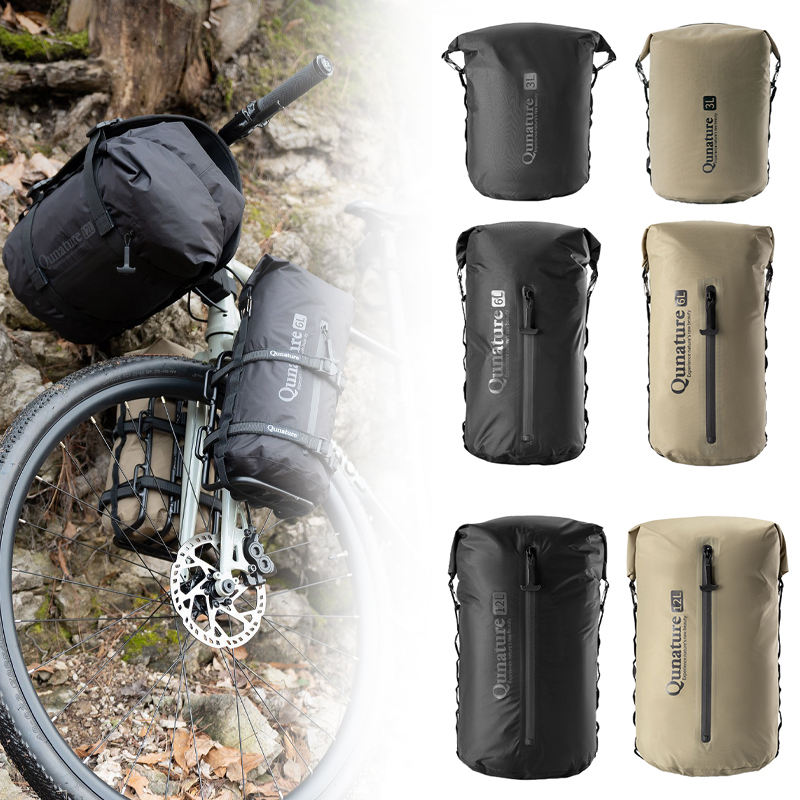 Cycling Gear Shelf - Borsa per Bici da Trekking Outdoor,