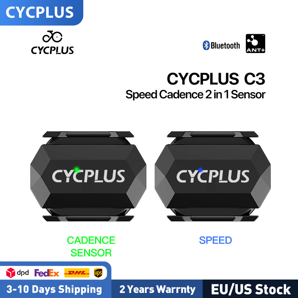Bike Speedometer - CYCPLUS C3x2 Computer da bici Tachimetro