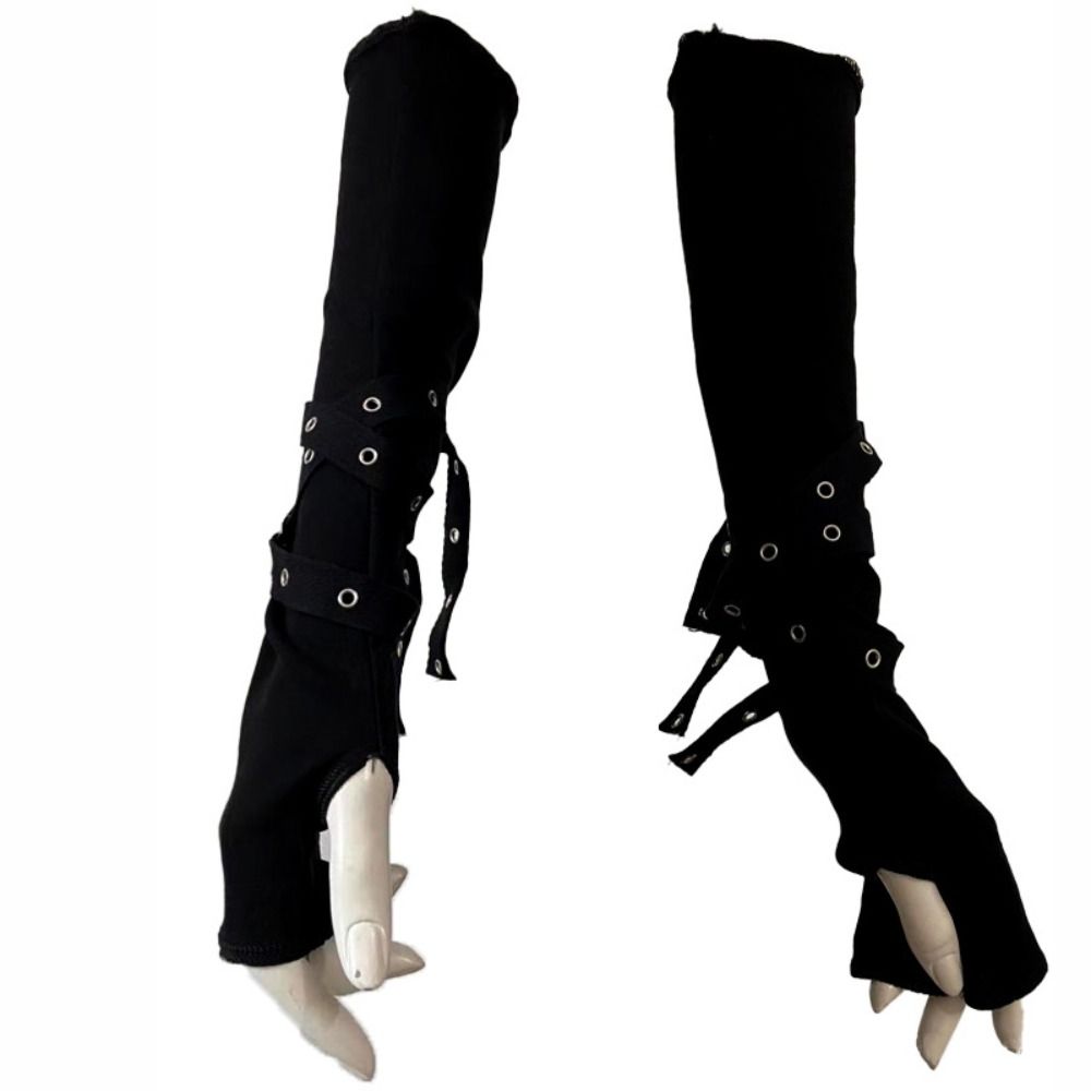Cycling Arm Warmers - Scaldamuscoli gotico a mezze dita Polsino