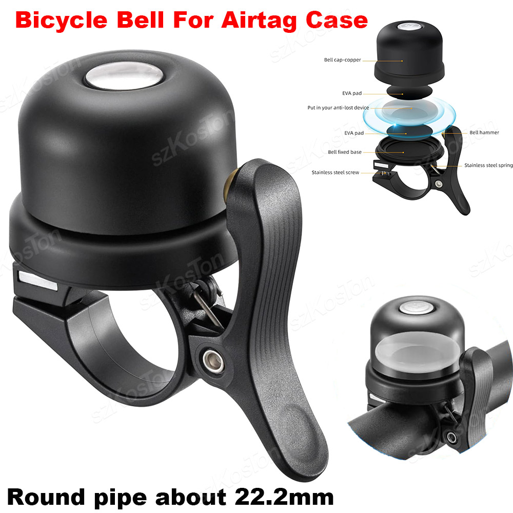 Bike Bell - Campanello per bici per Apple AirTag