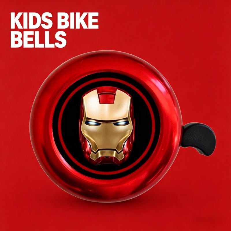 Bike Bell - Campanello per Bicicletta Marvel SpiderMan, Allarme