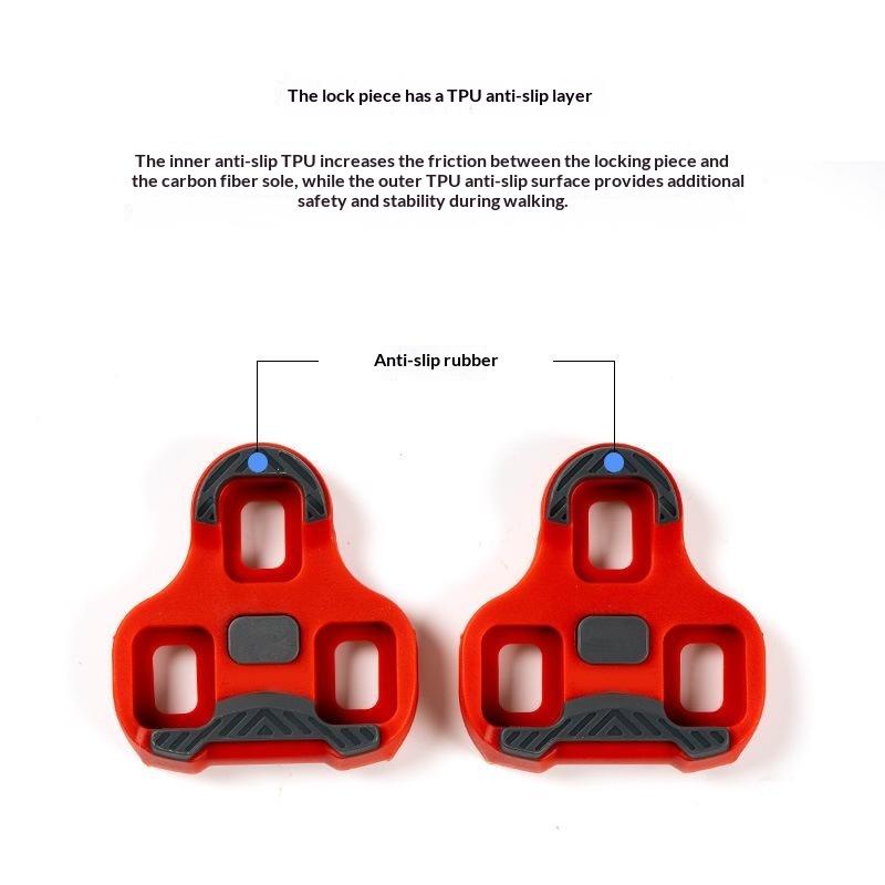 Road Bike Cleats - Nuove 1 coppia di tacchette per