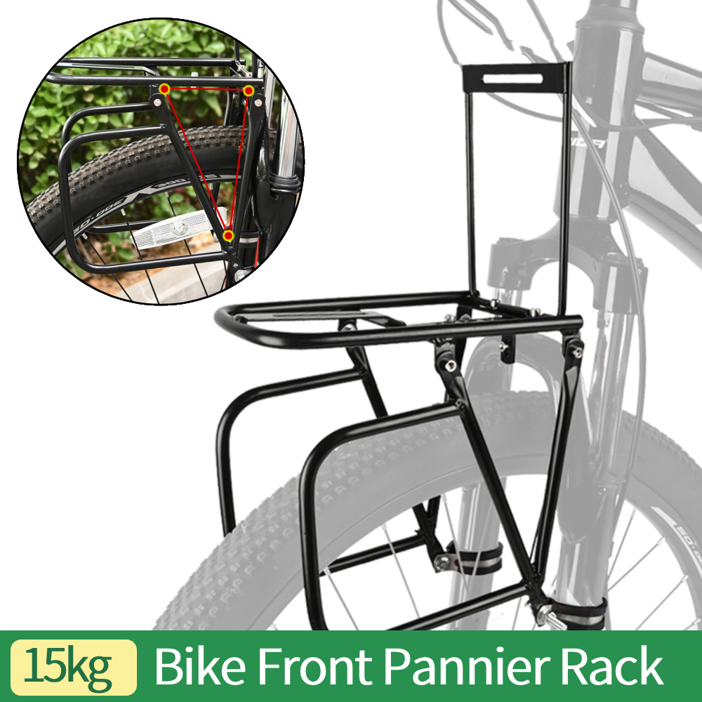 Cycling Gear Shelf - Portapacchi Anteriore per Bici MTB e