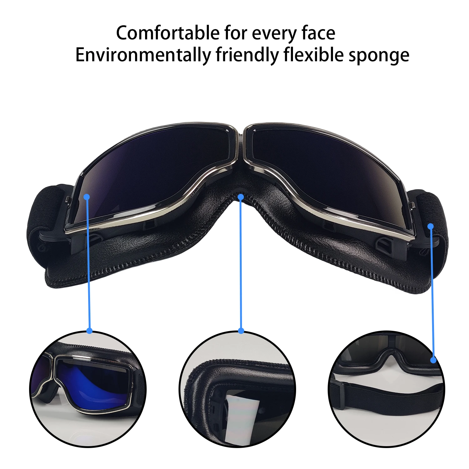 Occhiali da moto - Occhiali da - Vintage Cycling Gear recensione e prezzo