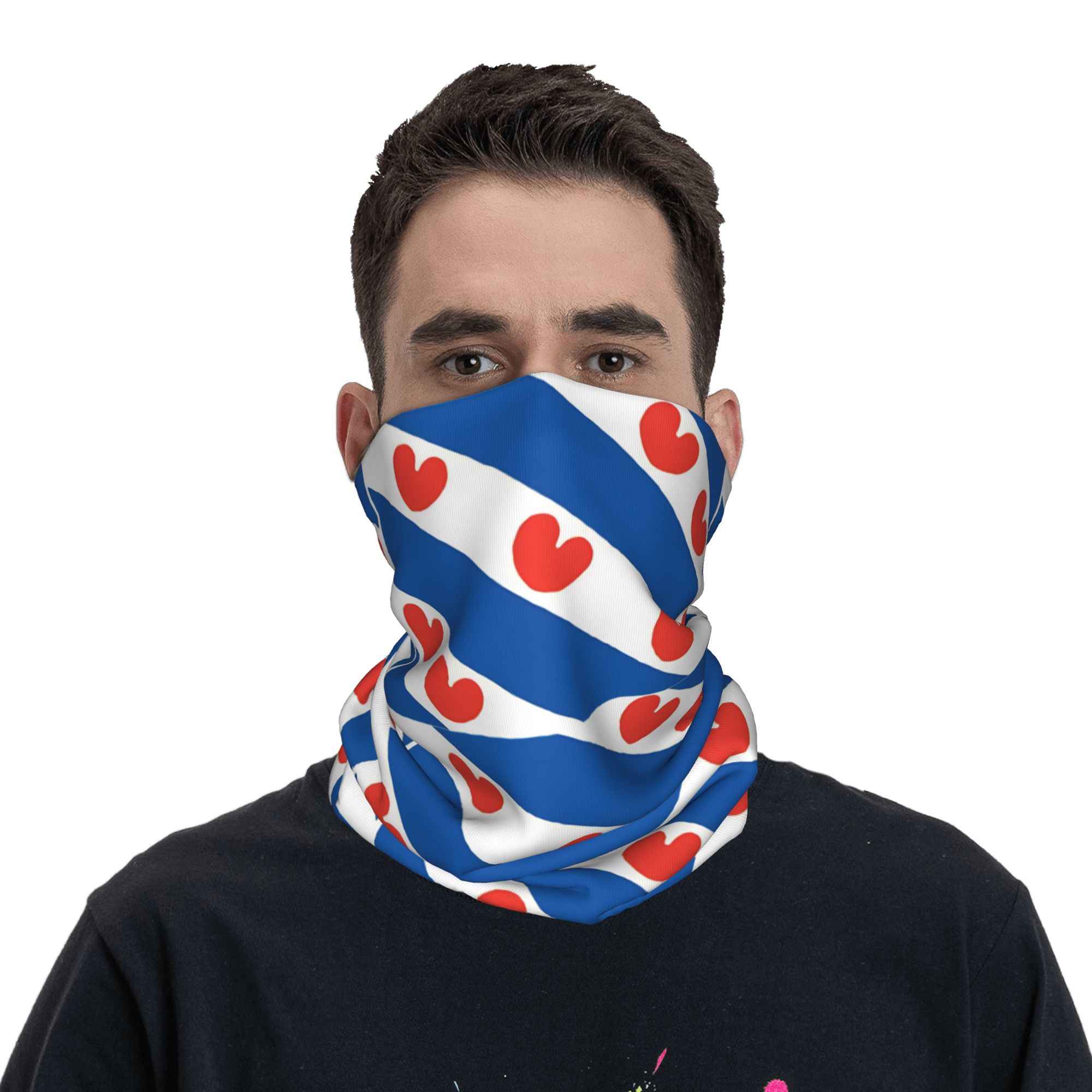 Bandana con Bandiera della Fri - Vintage Cycling Gear recensione e prezzo