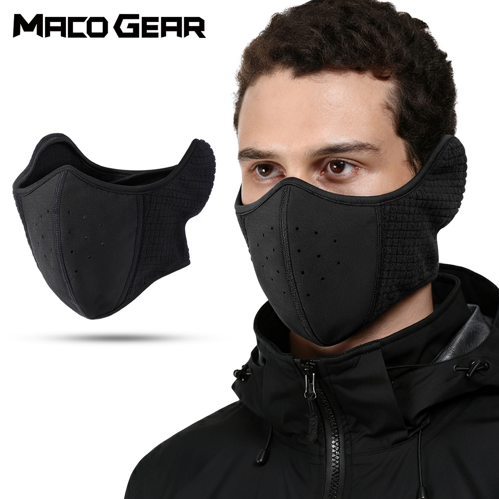 Passamontagna per moto antiven - Cycling Gear Weather recensione e prezzo