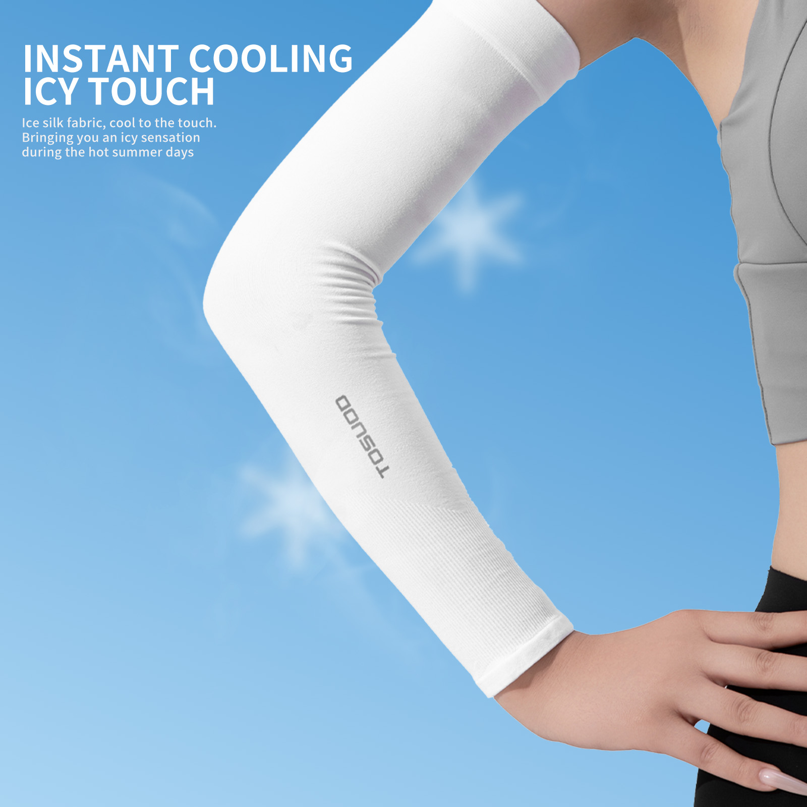 Manicotti da ciclismo TOSUOD i - Cycling Arm Warmers recensione e prezzo