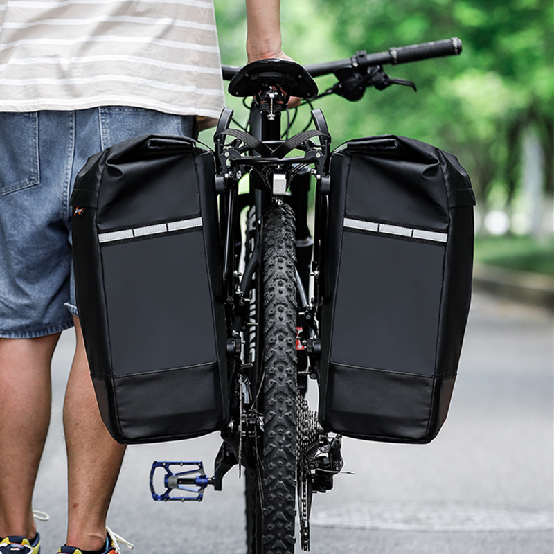 Borsa laterale per bicicletta, - Cycling Gear Shelf recensione e prezzo