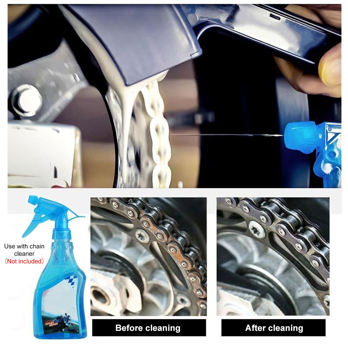 Detergente per catena per bici - Cyclo Gear recensione e prezzo
