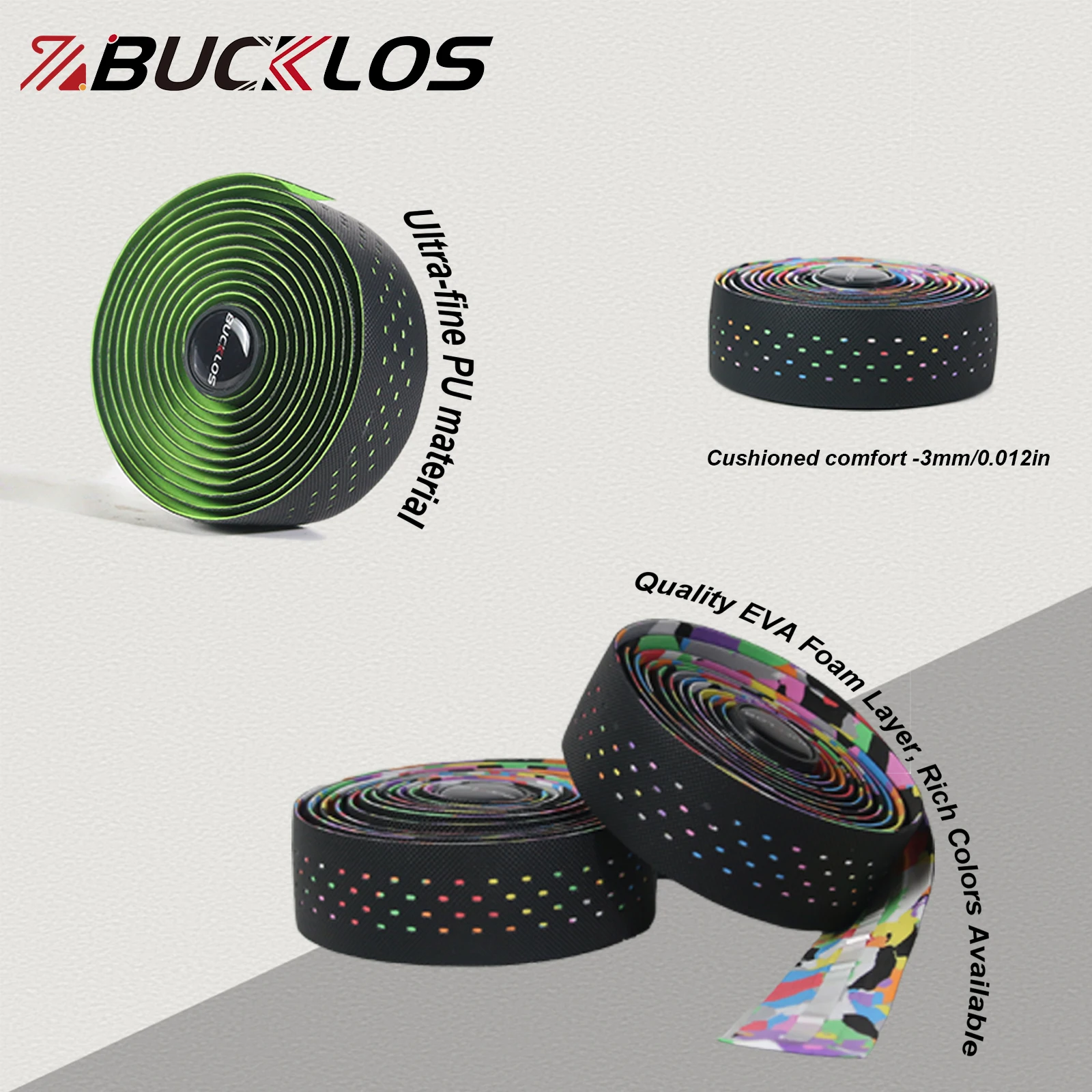 BUCKLOS Nastro manubrio bici p - Bike Handlebar Tape recensione e prezzo