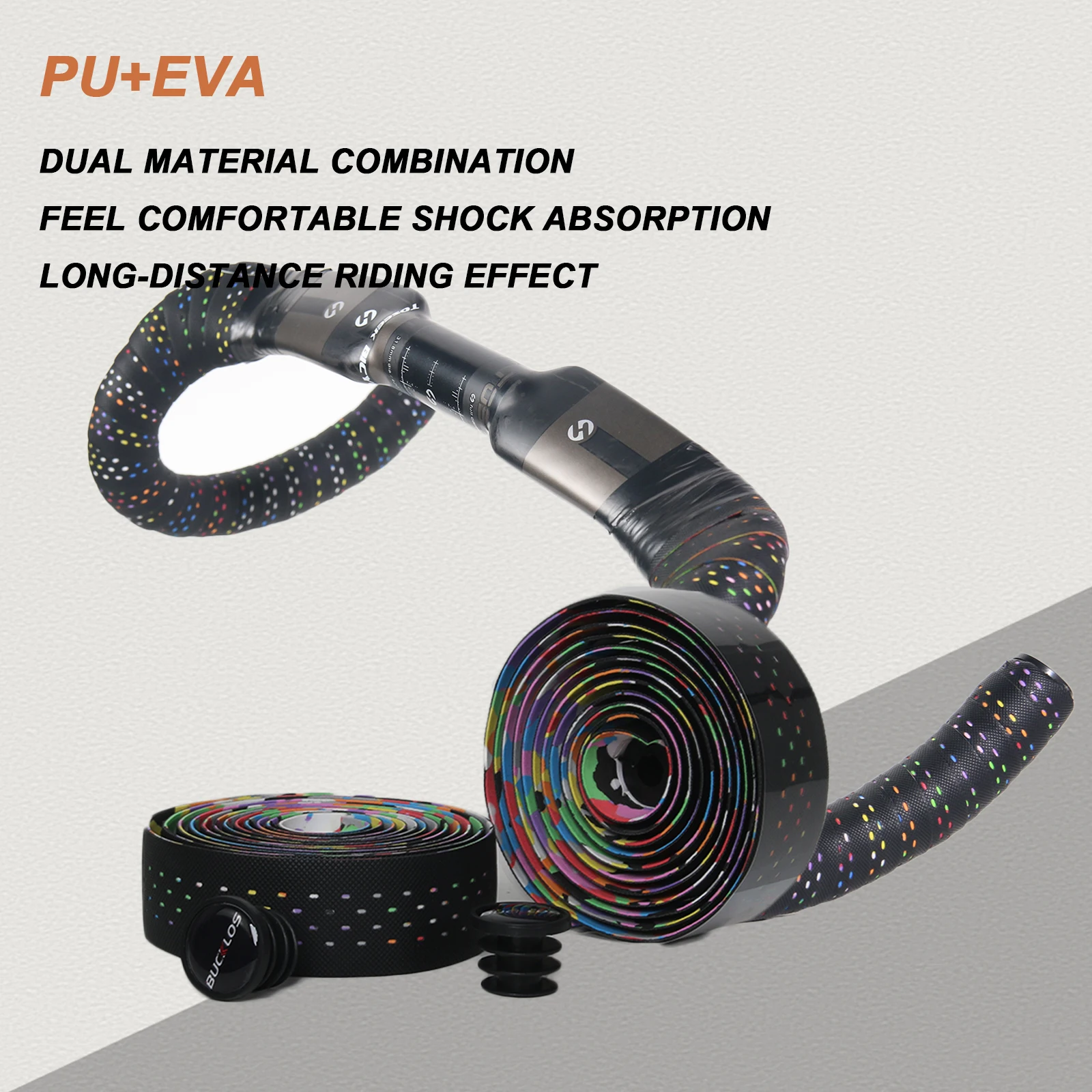 BUCKLOS Nastro manubrio bici p - Bike Handlebar Tape recensione e prezzo