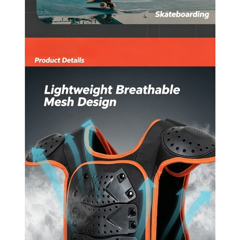 Protezione per Schiena e Petto - Youth Cycling Gear recensione e prezzo