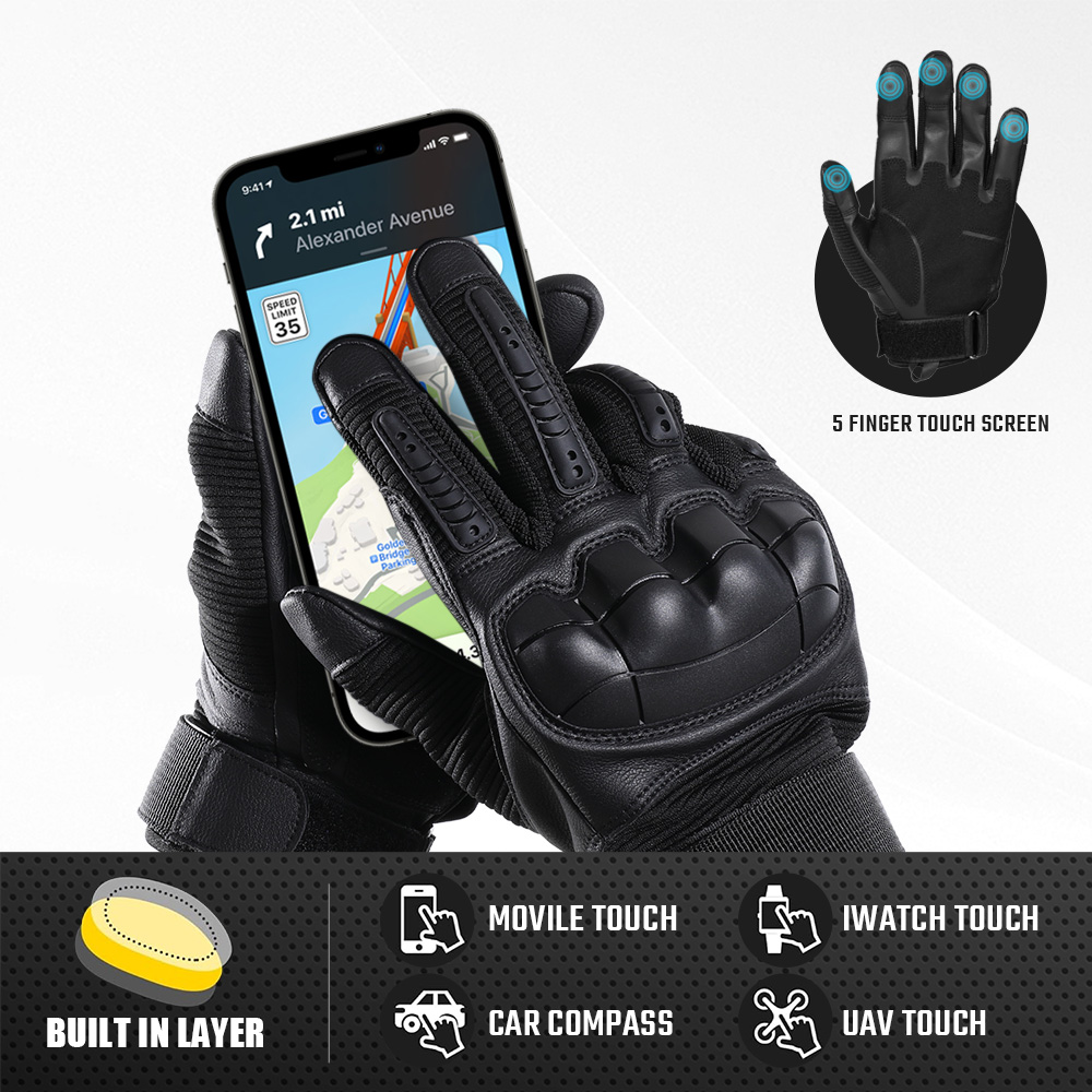 Guanti da caccia touch screen  - Cycling Gear Display recensione e prezzo