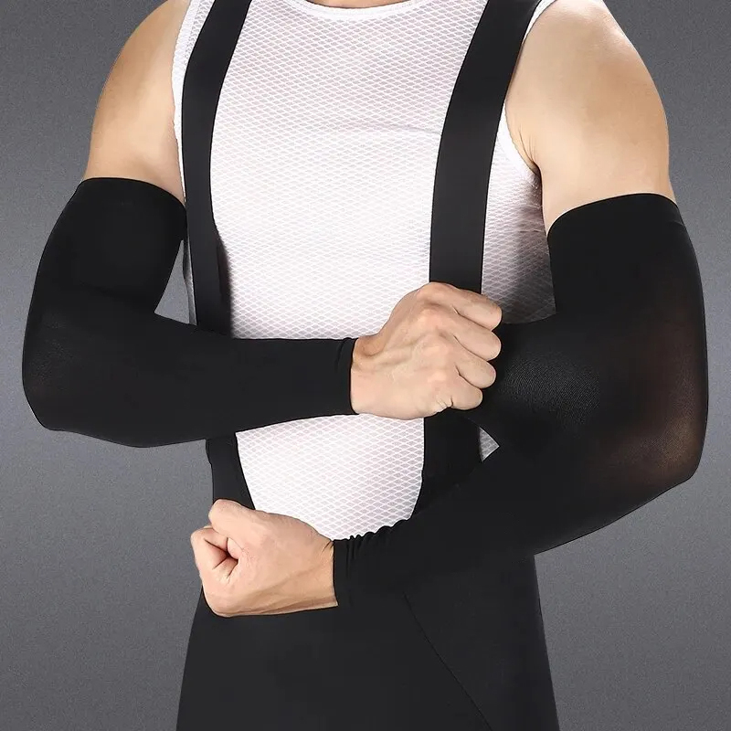 Manicotti sportivi in seta di  - Cycling Arm Warmers recensione e prezzo