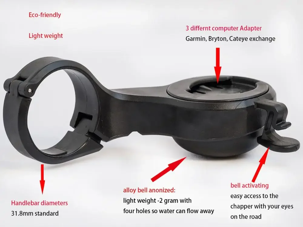 Supporto per Computer da Bicic - Bike Bell recensione e prezzo