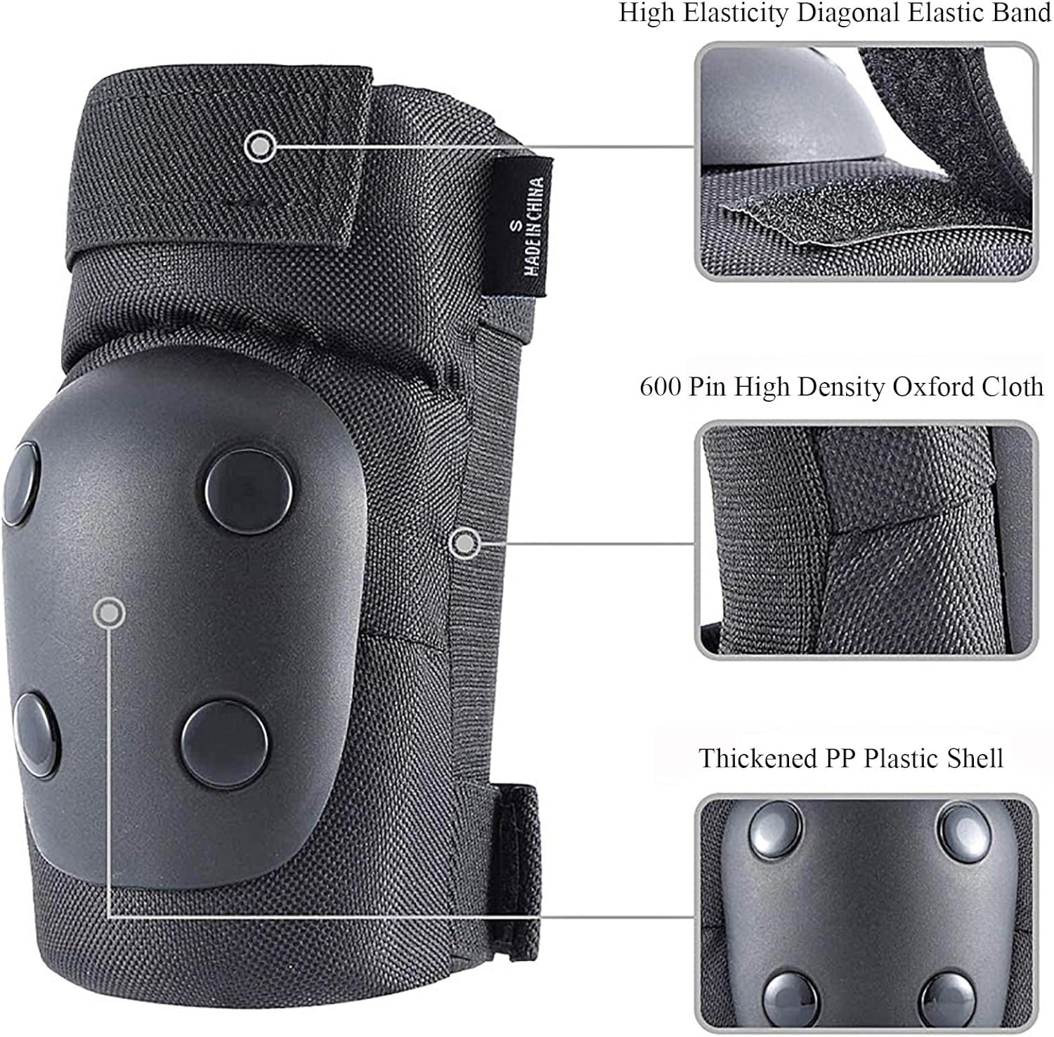 Ginocchiere Gomitiere Protezio - Youth Cycling Gear recensione e prezzo