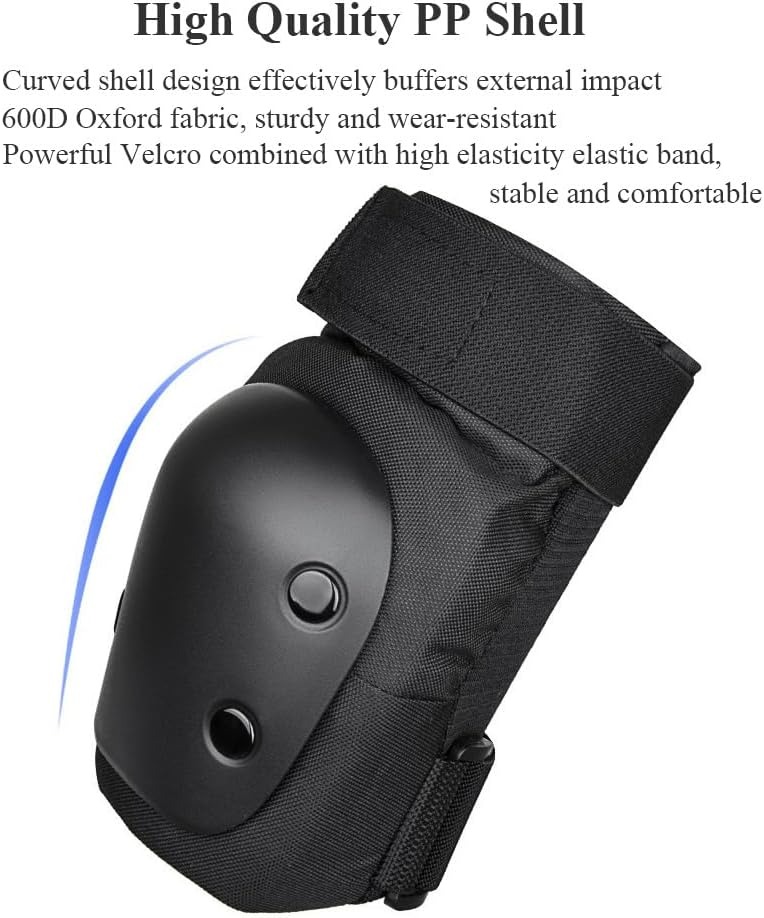 Ginocchiere Gomitiere Protezio - Youth Cycling Gear recensione e prezzo