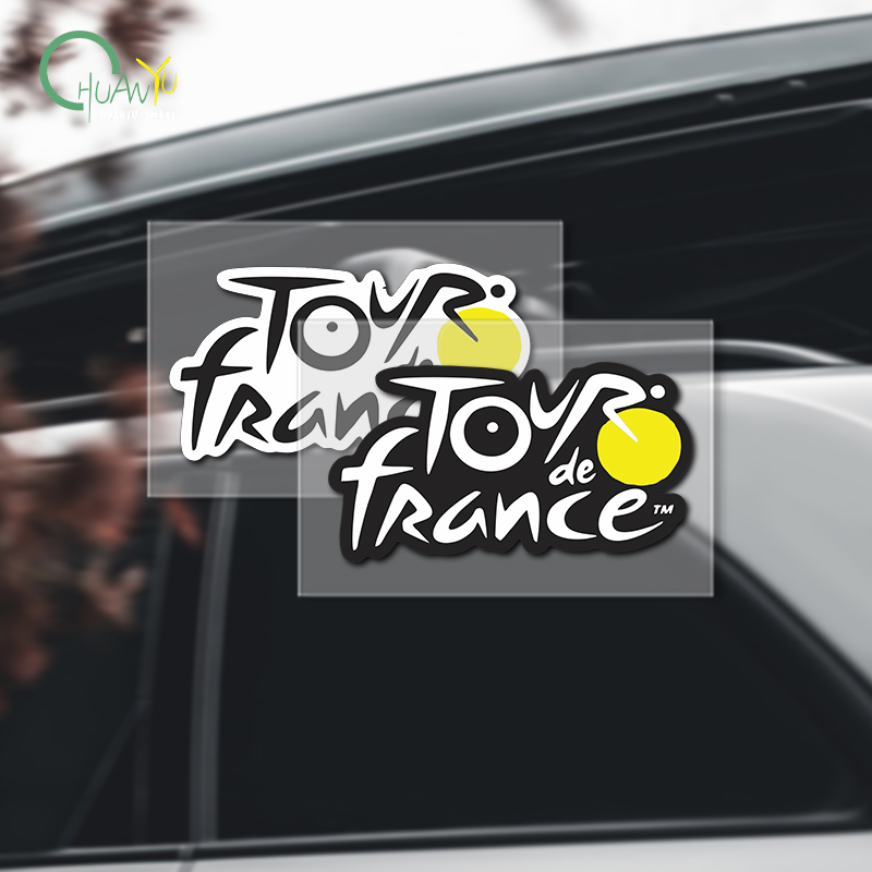 Adesivo con logo del Tour de F - Cyclo Gear recensione e prezzo