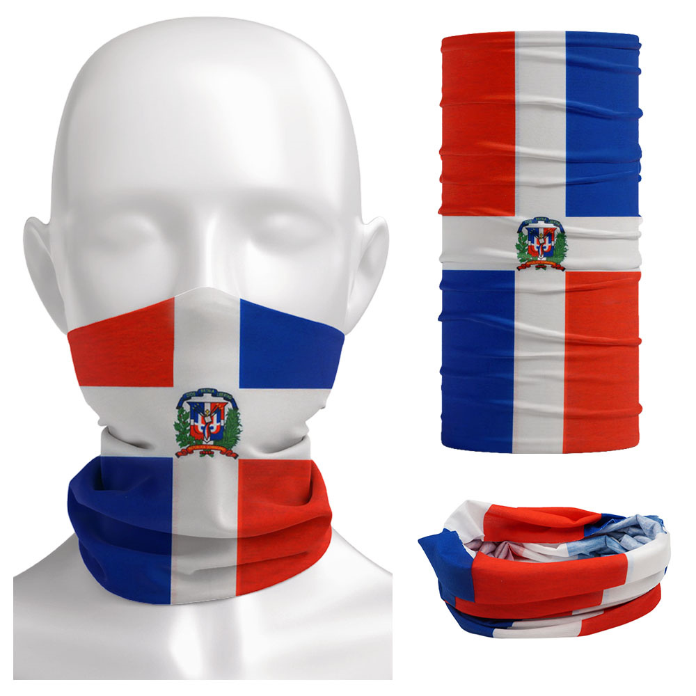 Dominica National Flag Bandana - Cycling Headwear recensione e prezzo